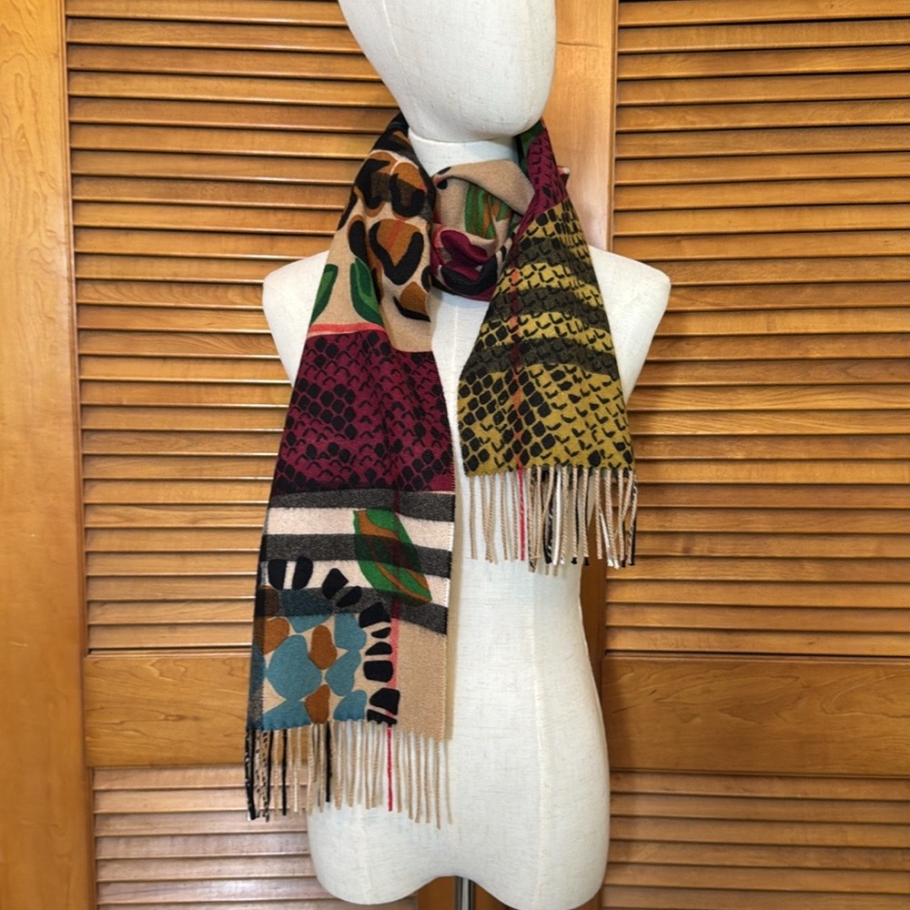 Authentic Burberry Cashmere Scarf